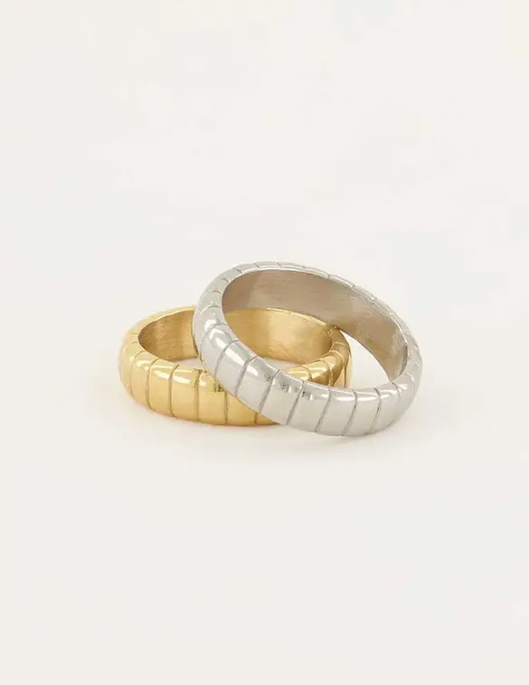 My Jewellery Ring Stripes Small MJ06704