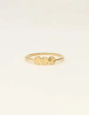 My Jewellery Ring three coins MJ08984
