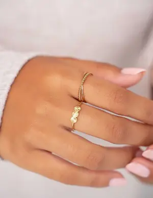 My Jewellery Ring three coins MJ08984