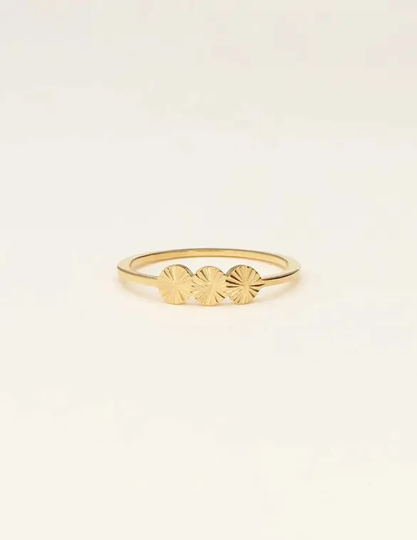My Jewellery Ring three coins MJ08984