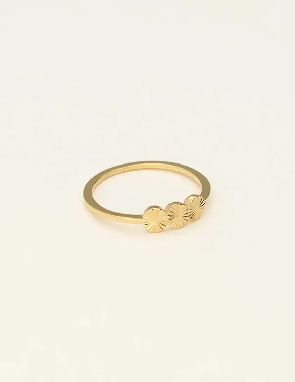 My Jewellery Ring three coins MJ08984