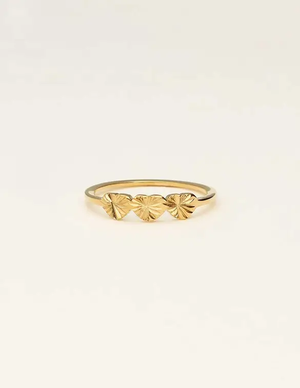 My Jewellery Ring three hearts MJ08985