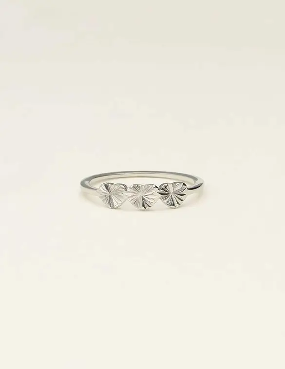 My Jewellery Ring three hearts MJ08985