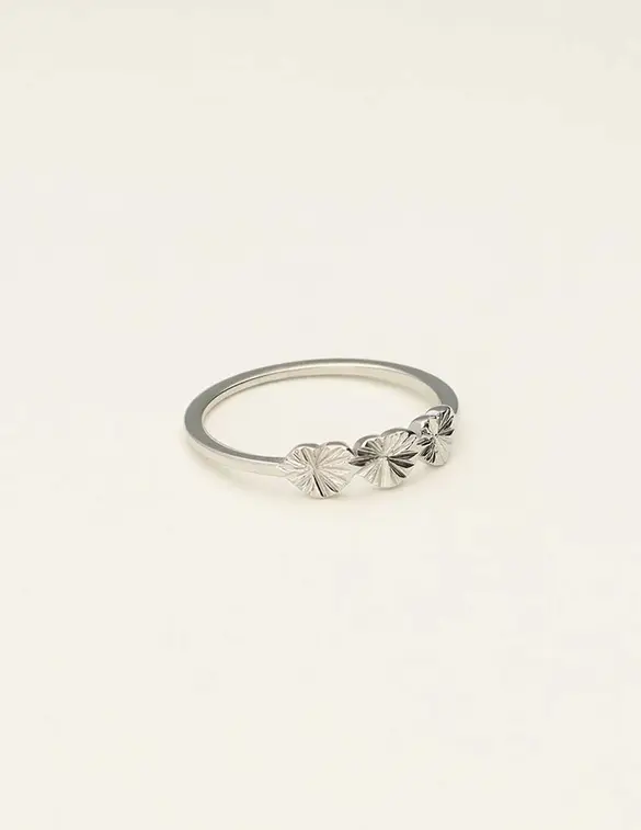 My Jewellery Ring three hearts MJ08985