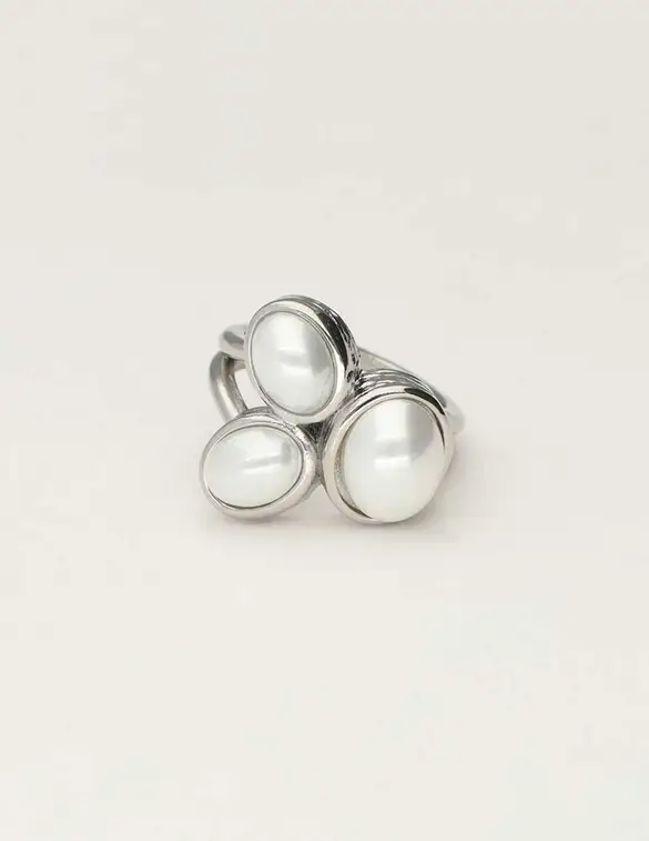 My Jewellery Ring three pearls MJ10546