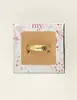 My Jewellery Ring tiny croissant MJ09524
