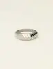 My Jewellery Ring tiny croissant MJ09524