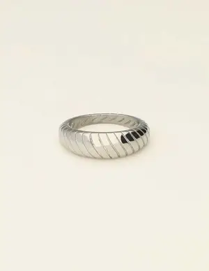 My Jewellery Ring tiny croissant MJ09524