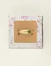 My Jewellery Ring tiny croissant MJ09524