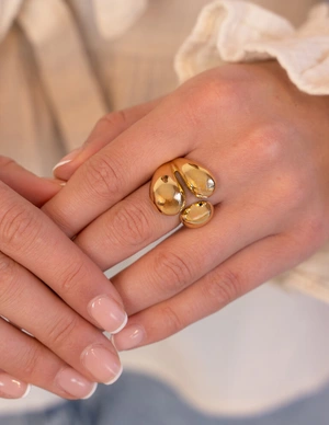 My Jewellery Ring triple dot MJ12555