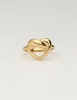 My Jewellery Ring twisted heart OS MJ11247