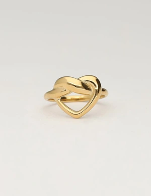 My Jewellery Ring twisted heart OS MJ11247