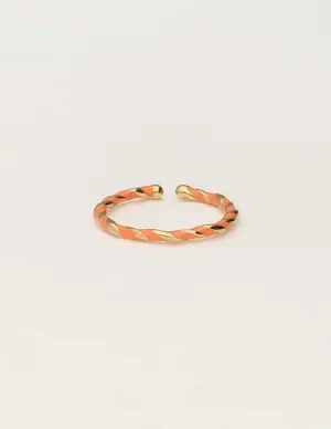 My Jewellery Ring twisted orange MJ10363