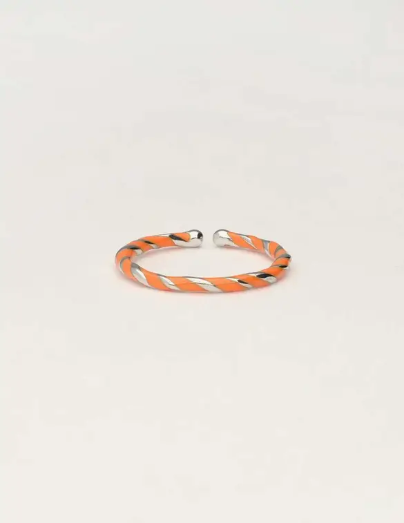 My Jewellery Ring twisted orange MJ10363