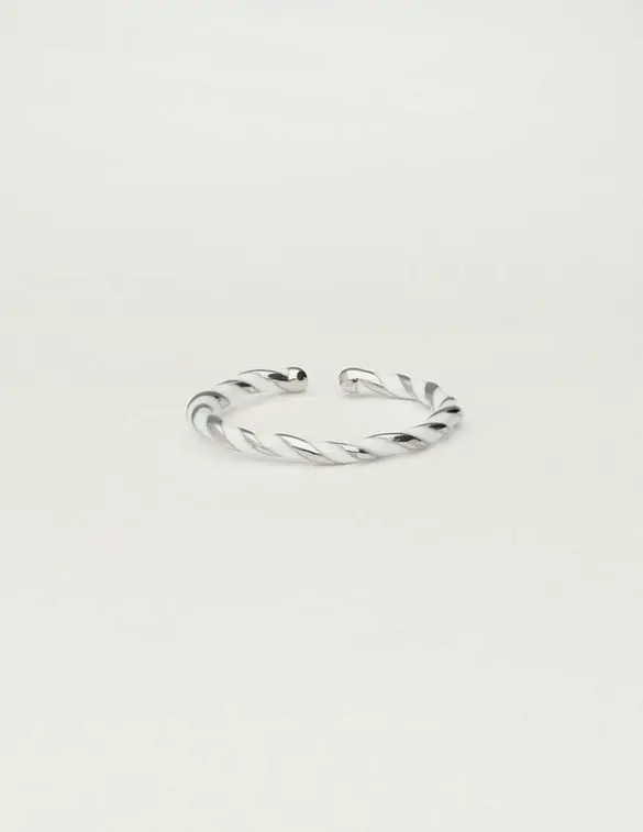 My Jewellery Ring twisted white MJ10353