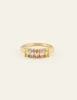 My Jewellery Ring Vintage 4 Stones Rainbow MJ06540