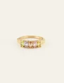 My Jewellery Ring Vintage 4 Stones Rainbow MJ06540