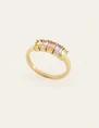 My Jewellery Ring Vintage 4 Stones Rainbow MJ06540