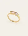 My Jewellery Ring Vintage 4 Stones Rainbow MJ06540