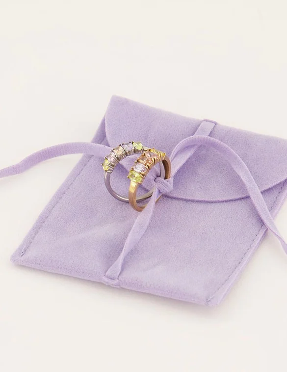 My Jewellery Ring Vintage 4 Stones Rainbow MJ06540