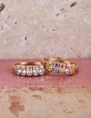 My Jewellery Ring vintage 4 stones transparent MJ06541