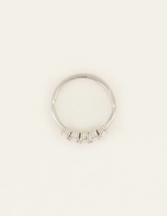 My Jewellery Ring vintage 4 stones transparent MJ06541