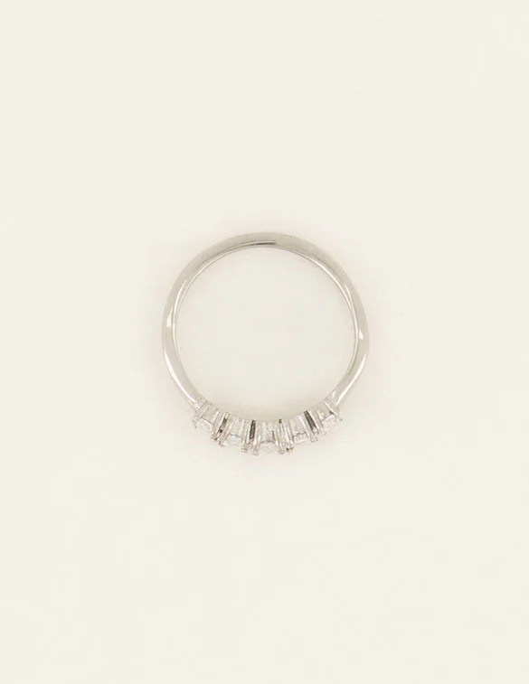 My Jewellery Ring vintage 4 stones transparent MJ06541