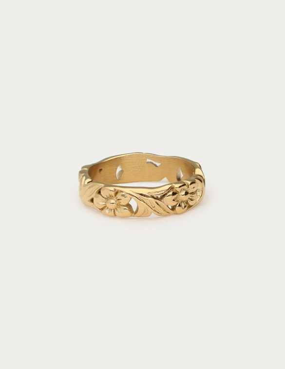 My Jewellery Ring vintage flowers MJ13265