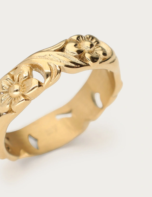 My Jewellery Ring vintage flowers MJ13265