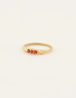 My Jewellery Ring Vintage smallstone sun MJ06537