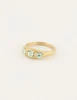 My Jewellery Ring vintage strass clear MJ06518