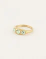 My Jewellery Ring vintage strass clear MJ06518