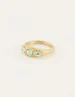 My Jewellery Ring vintage strass clear MJ06518
