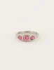 My Jewellery Ring vintage strass rose MJ06521