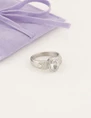 My Jewellery Ring vintage transparant stone MJ06915