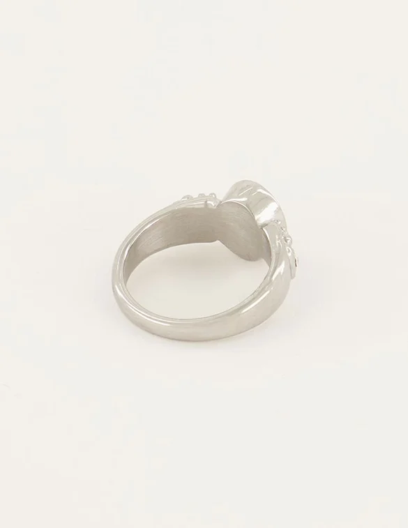My Jewellery Ring vintage transparant stone MJ06915