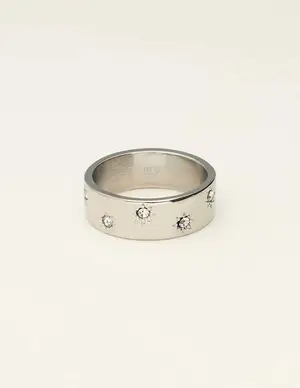 My Jewellery Ring white strass MJ09447