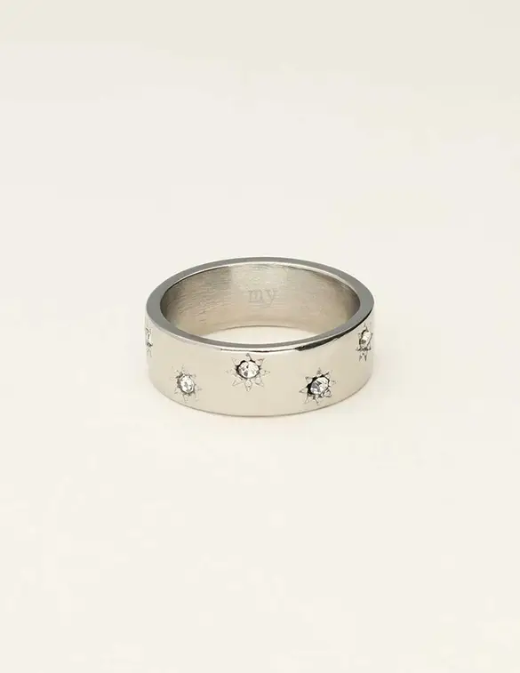 My Jewellery Ring white strass MJ09447