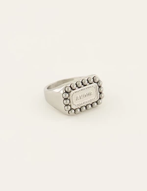 My Jewellery Ring with amour charm MJ07829