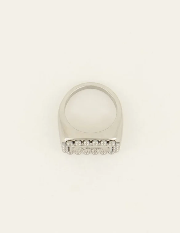 My Jewellery Ring with amour charm MJ07829