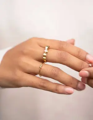 My Jewellery ring with bow MJ10737