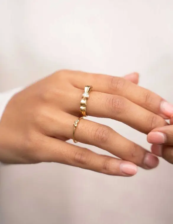 My Jewellery ring with bow MJ10737