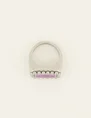 My Jewellery Ring with purple amour enamel MJ07826