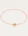 My Jewellery Roze kralen ketting met slotje MJ05360