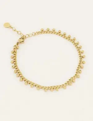 My Jewellery Schakelarmband met bolletjes MJ06812