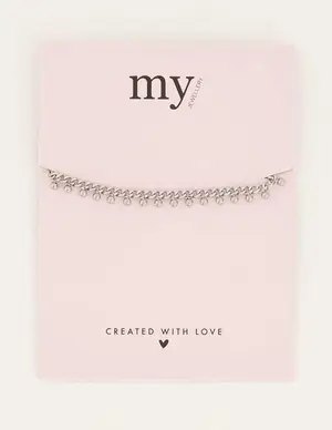 My Jewellery Schakelarmband met bolletjes MJ06812
