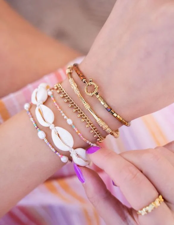 My Jewellery Schakelarmband met bolletjes MJ06812