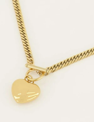 My Jewellery Schakelketting hart MJ04494