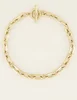 My Jewellery Schakelketting kapittelslot 40 cm MJ03260