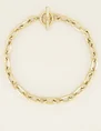 My Jewellery Schakelketting kapittelslot 40 cm MJ03260